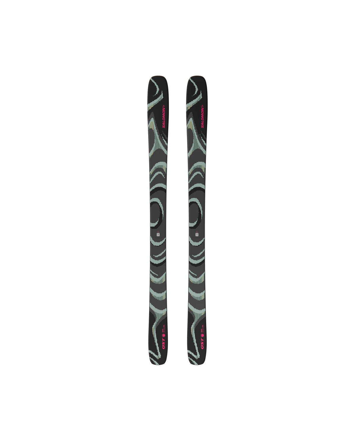 27 Salomon QST 100 BLACK