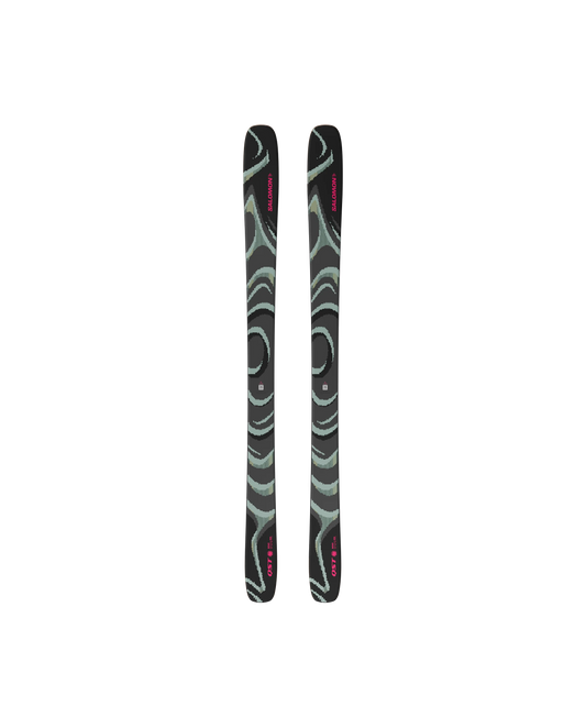 27 Salomon QST 100 BLACK