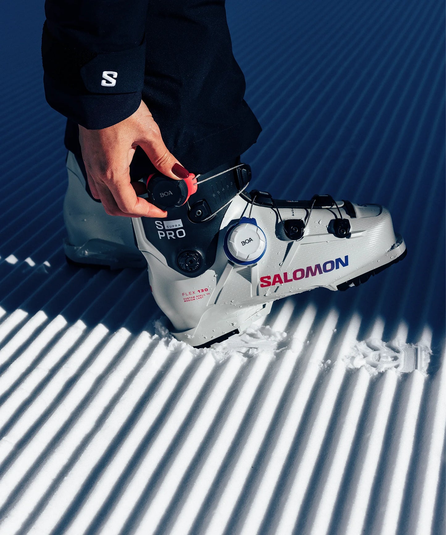 26 Salomon S/Pro Supra Dual BOA 130