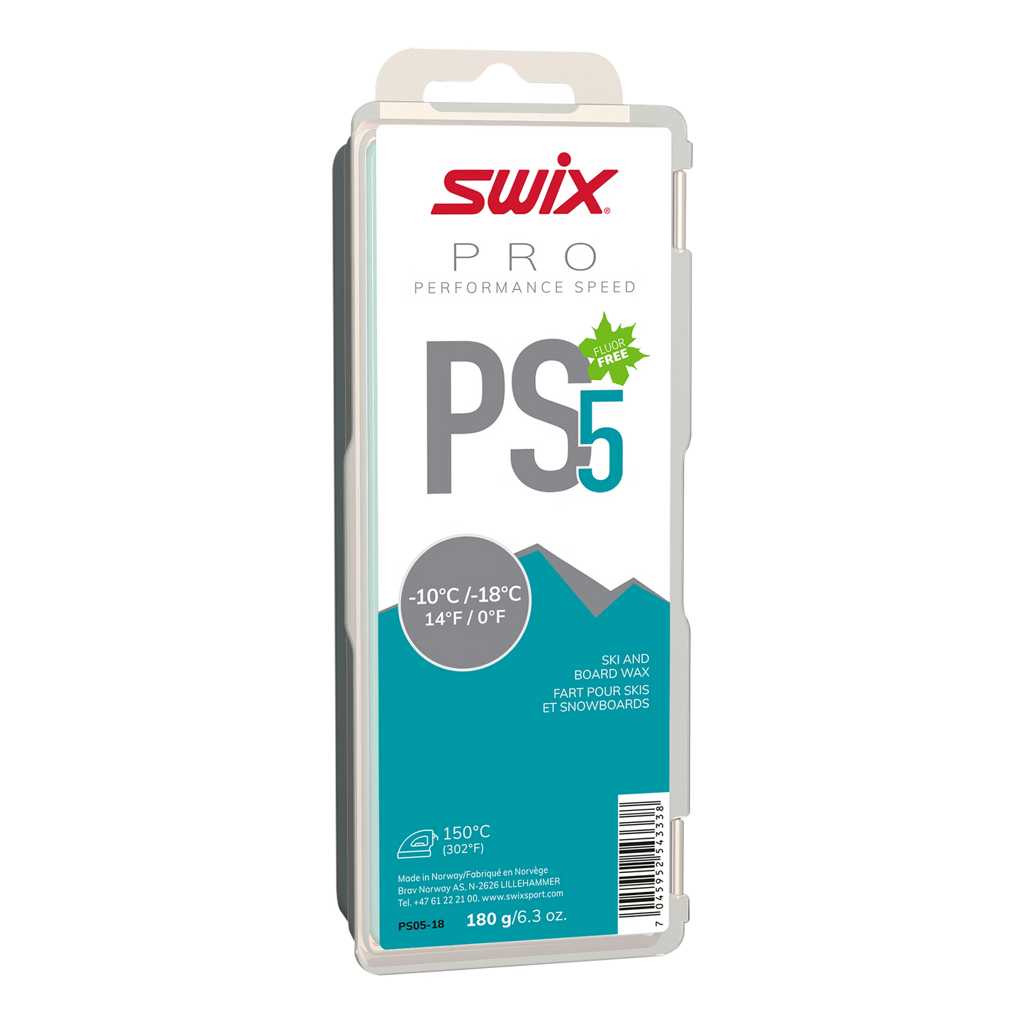 Wax Performance PS5 -10c / -14c 60g