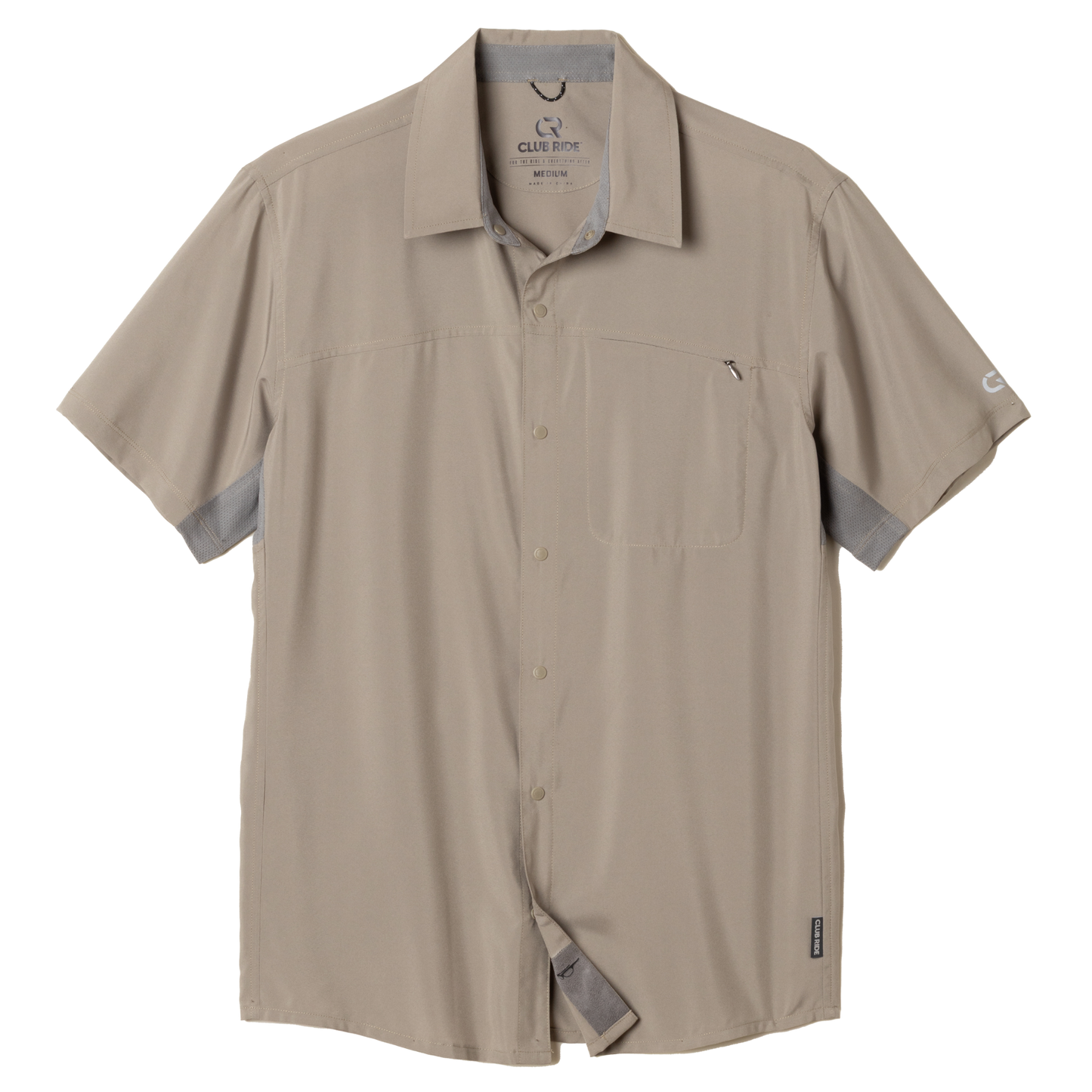 Men's Protocol Shirt Oak