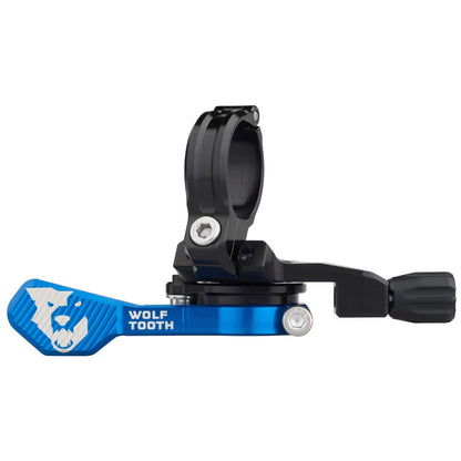 ReMote Pro Handlebar Clamp Mount - Colors Dropper ReMote Blue