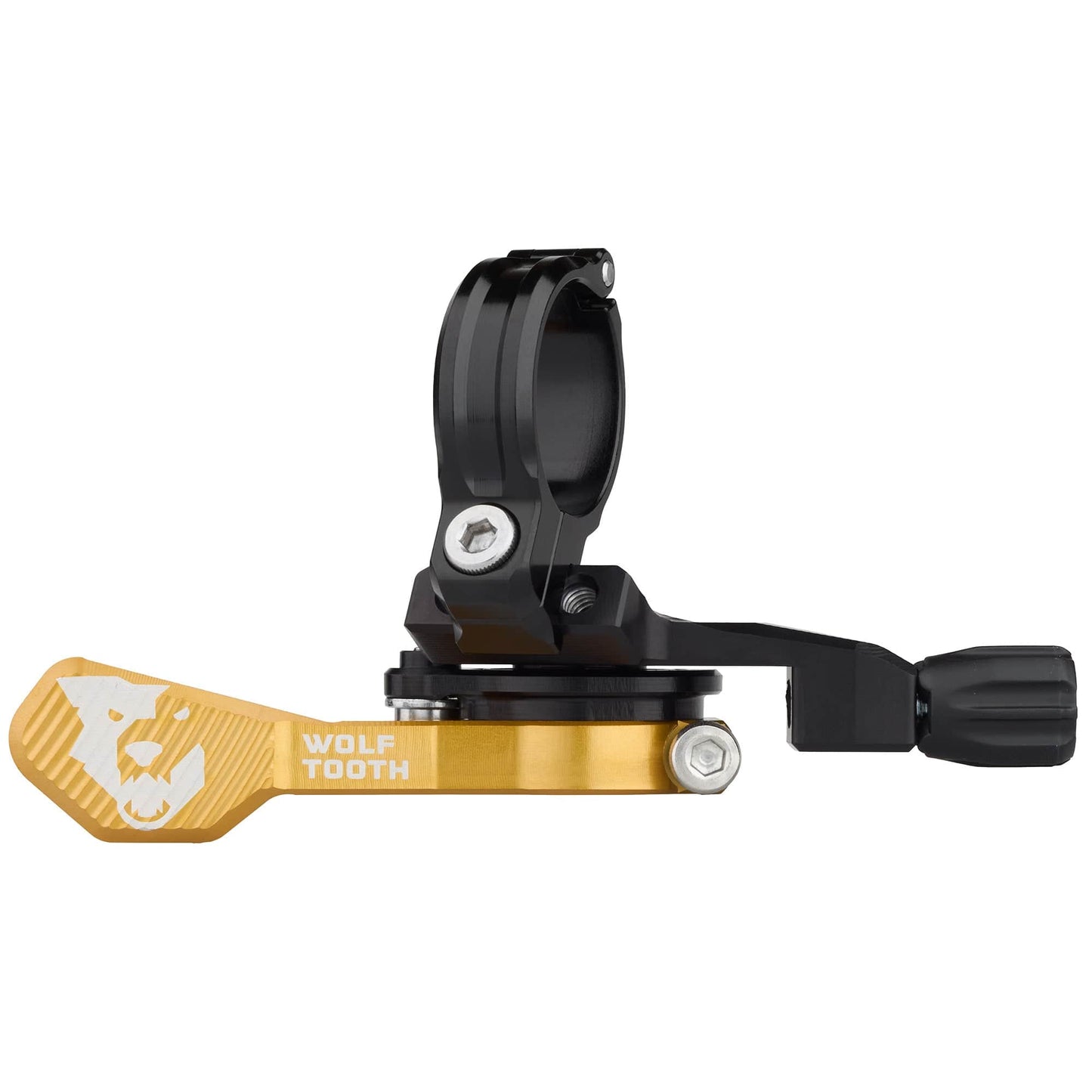 ReMote Pro Handlebar Clamp Mount - Colors Dropper ReMote Gold