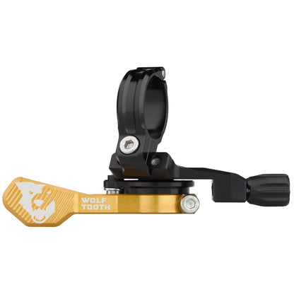 ReMote Pro Handlebar Clamp Mount - Colors Dropper ReMote Gold