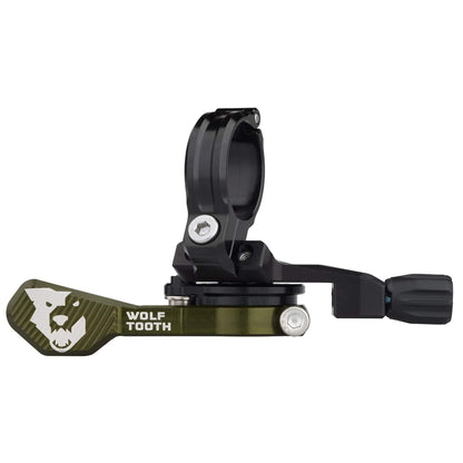 ReMote Pro Handlebar Clamp Mount - Colors Dropper ReMote Olive