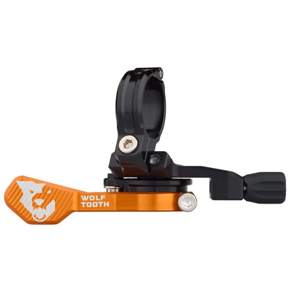 ReMote Pro Handlebar Clamp Mount - Colors Dropper ReMote Orange