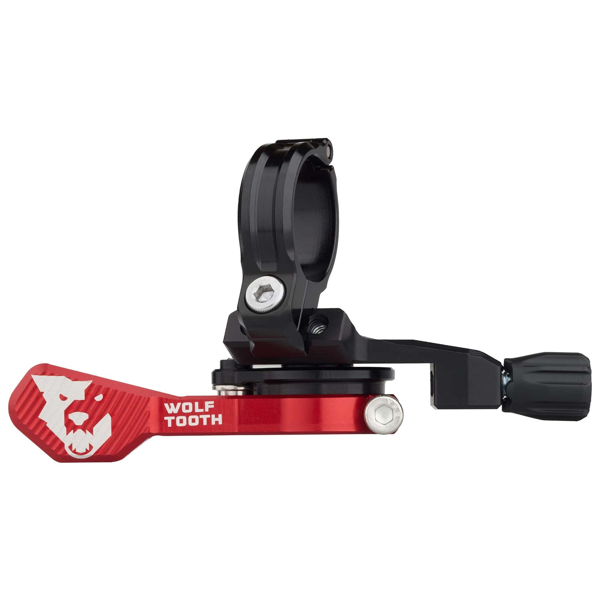 ReMote Pro Handlebar Clamp Mount - Colors Dropper ReMote Red