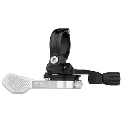 ReMote Pro Handlebar Clamp Mount - Colors Dropper ReMote Raw Silver