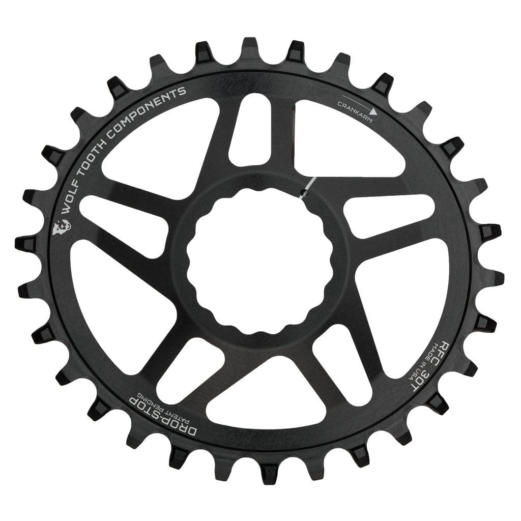 Oval Direct Mount Chainrings for Race Face Cinch - Drop-Stop A Drop-Stop A