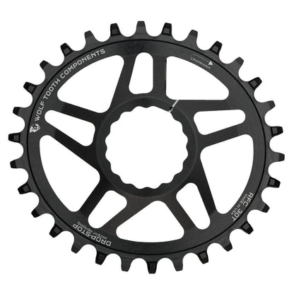 Oval Direct Mount Chainrings for Race Face Cinch - Drop-Stop A Drop-Stop A