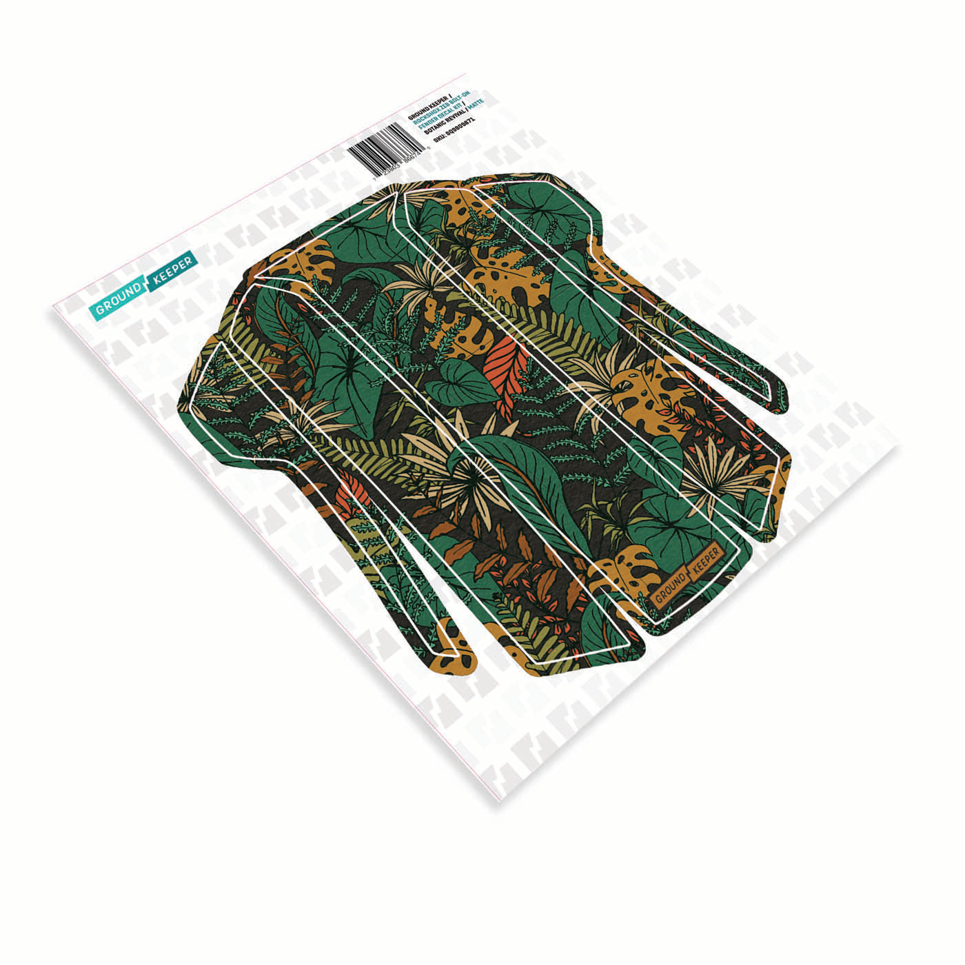 RockShox Bolt-On ZEB/Domain Fender Decal Kit Botanic Revival