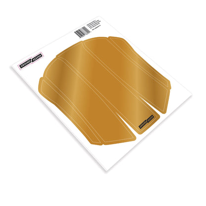 Metallic RockShox Bolt-On Pike/Lyrik Fender Decal Kit Metallic Gold