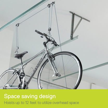 Single Bike Ceiling Hoist with Straps (Copy)