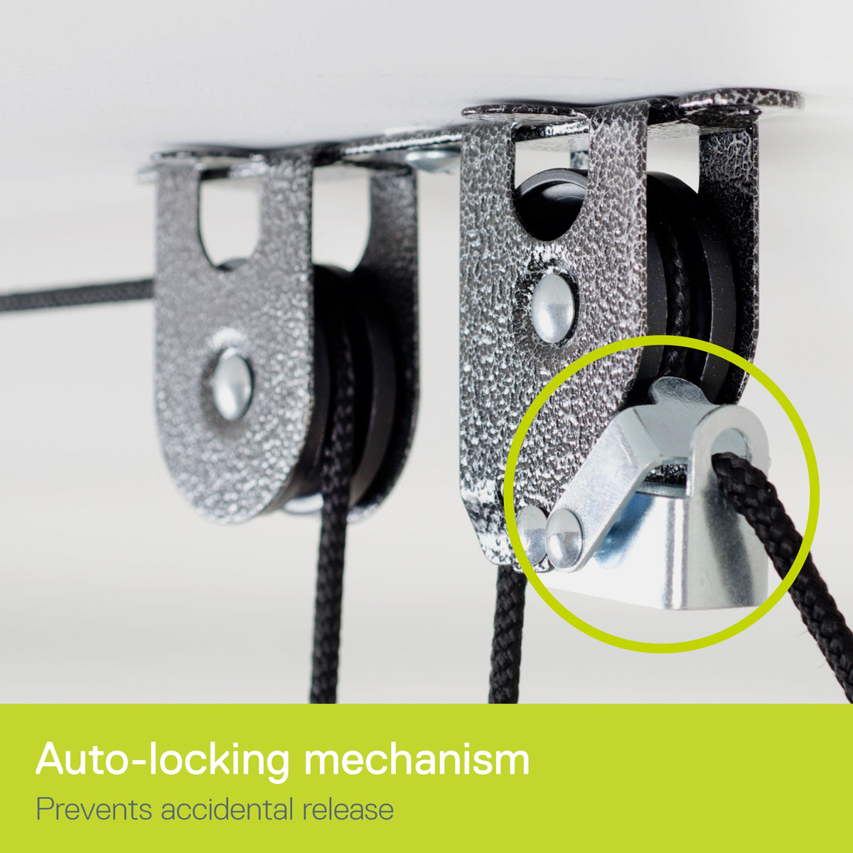 Single Bike Ceiling Hoist with Straps (Copy)