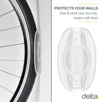 Heavy Duty Single Bike Wall Mount (Copy)