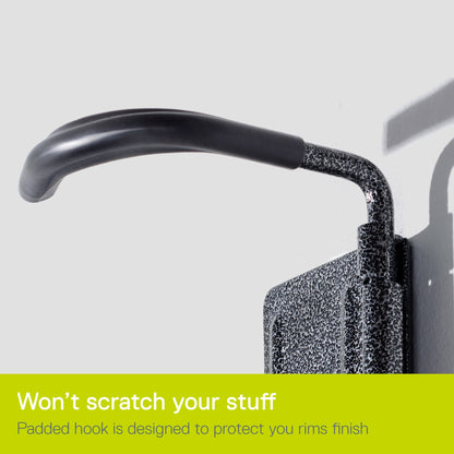 Single Bike Hinge Wall Mount Rack (Copy)