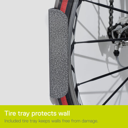 Single Bike Hinge Wall Mount Rack (Copy)