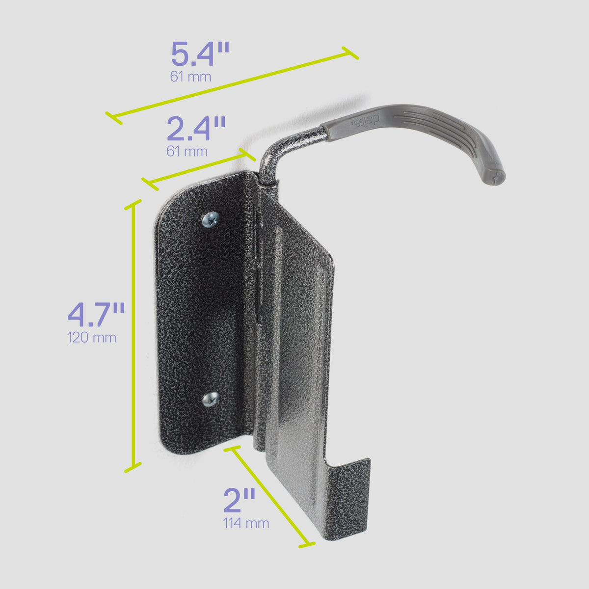 Single Bike Hinge Wall Mount Rack (Copy)