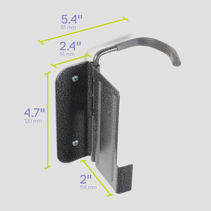 Single Bike Hinge Wall Mount Rack (Copy)