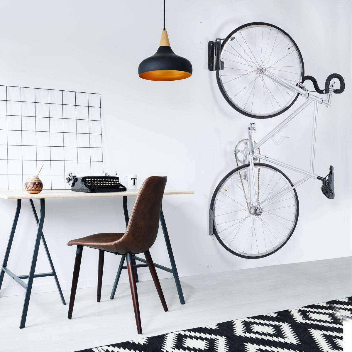 Single Bike Hinge Wall Mount Rack (Copy)