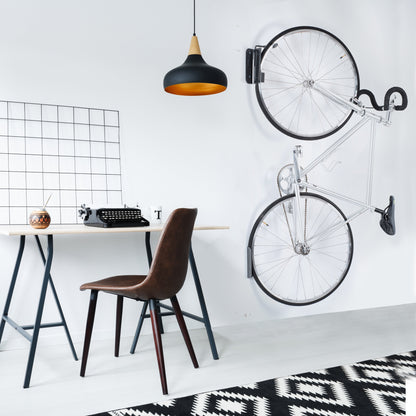 Single Bike Hinge Wall Mount Rack (Copy)