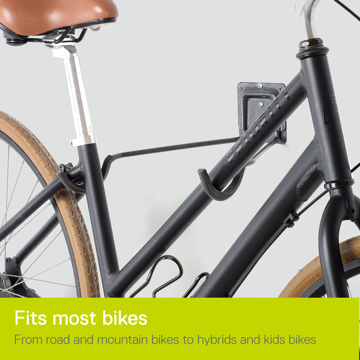 Single Bike Horizontal Wall Mount Rack (Copy)