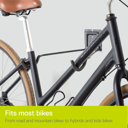 Single Bike Horizontal Wall Mount Rack (Copy)