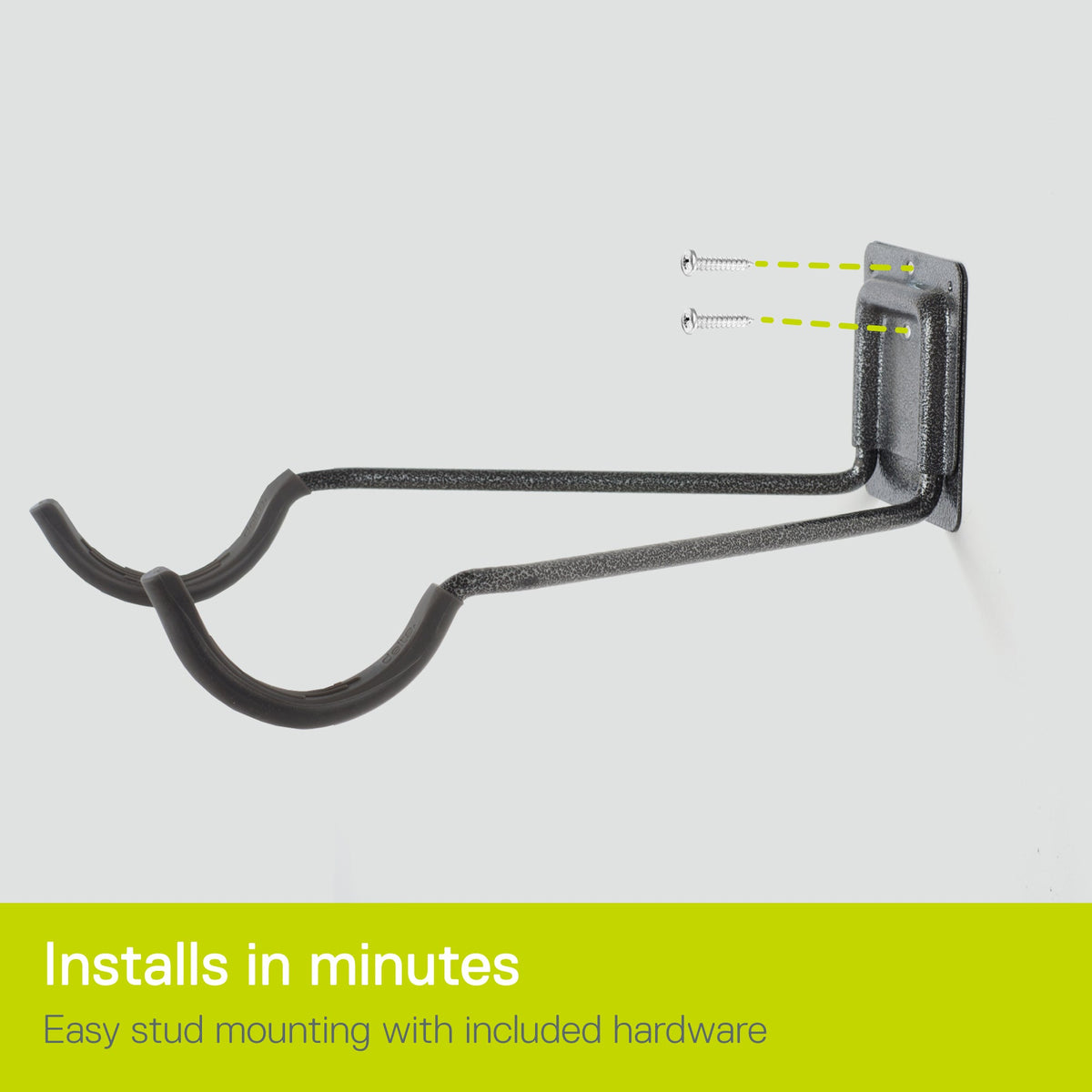 Single Bike Horizontal Wall Mount Rack (Copy)