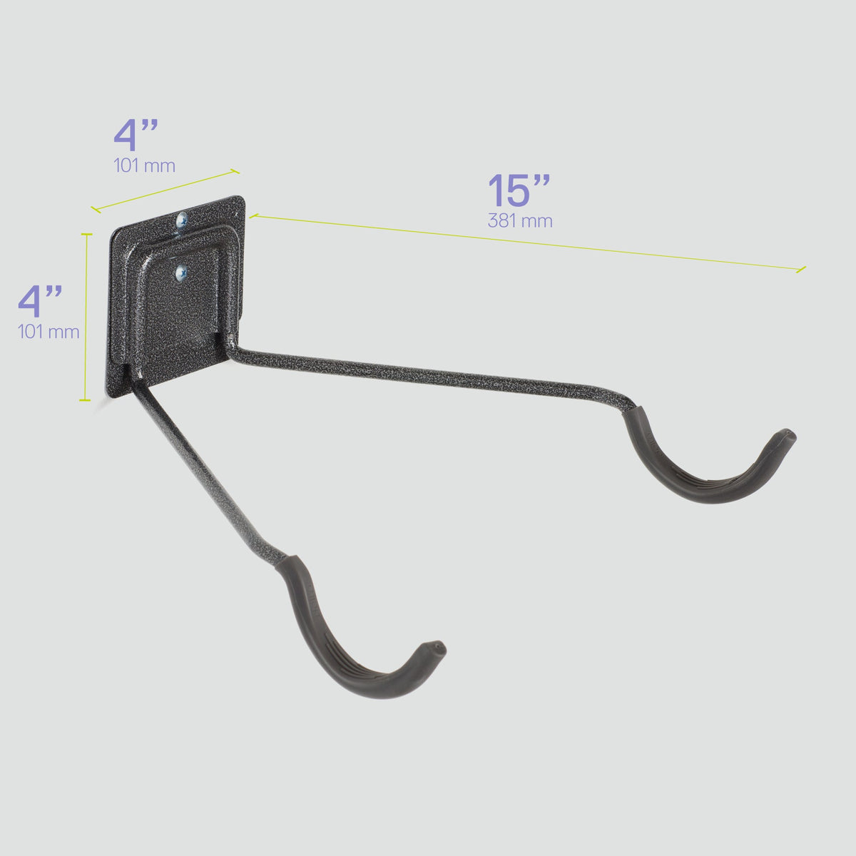 Single Bike Horizontal Wall Mount Rack (Copy)