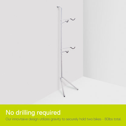 Two Bike Gravity Pole Stand (Copy)