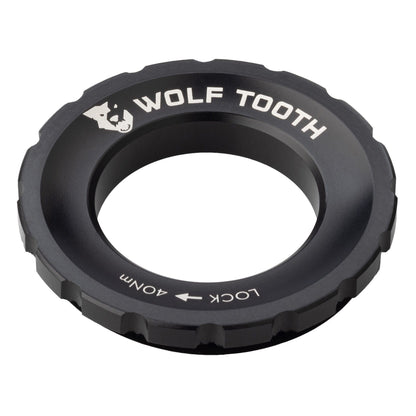 Centerlock Rotor Lockring – External Spline Black