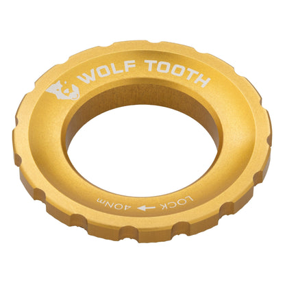 Centerlock Rotor Lockring – External Spline Gold