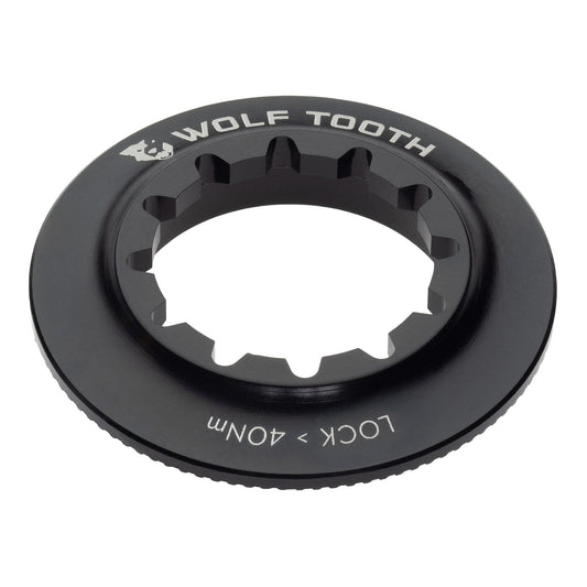 Centerlock Rotor Lockring – Internal Spline Centerlock Rotor Lockring - Internal Spline Black