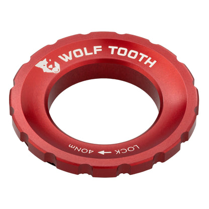 Centerlock Rotor Lockring – External Spline Red