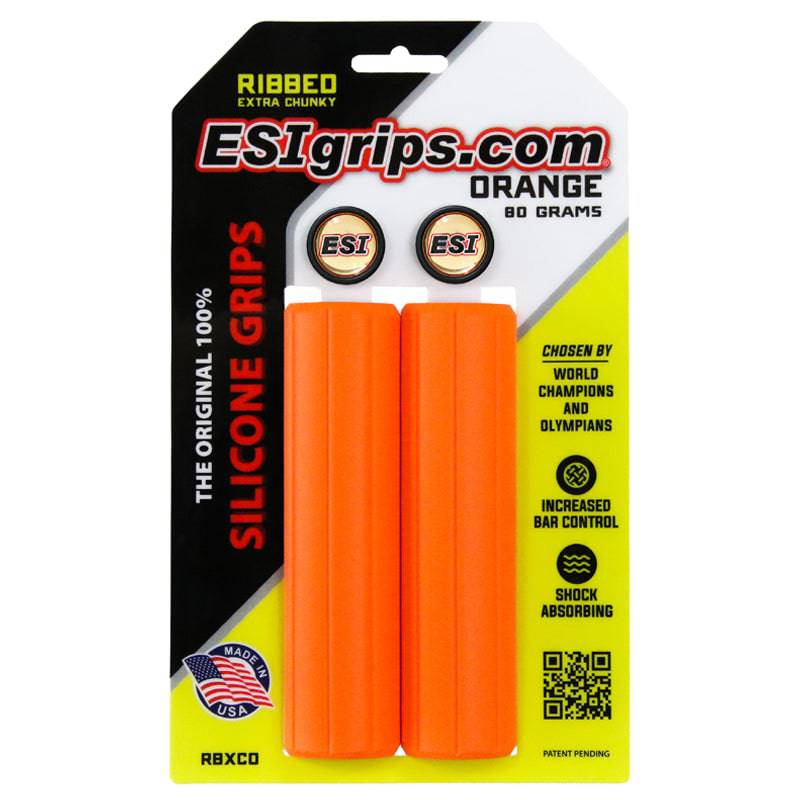 Ribbed Extra Chunky Orange