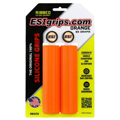 Ribbed Extra Chunky Orange