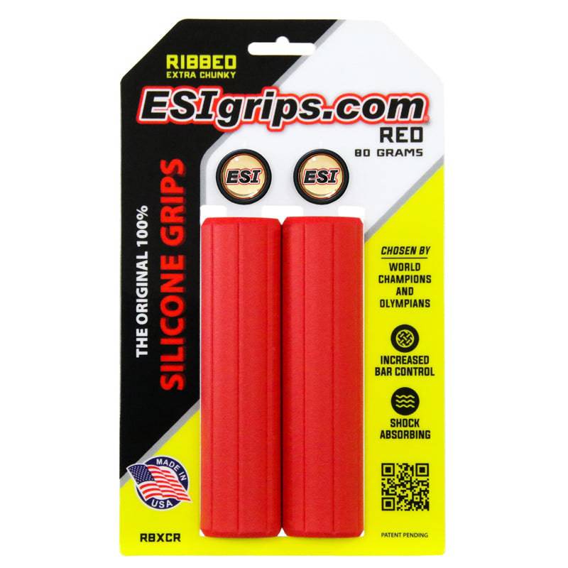Ribbed Extra Chunky Red