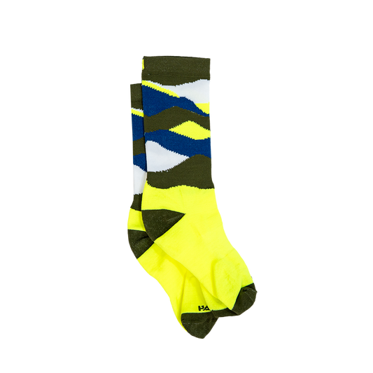 Socks - Hi Viz Ridge Rider