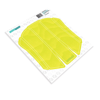 RockShox Bolt-On Pike/Lyrik Fender Decal Kit Ridgelines Lemon