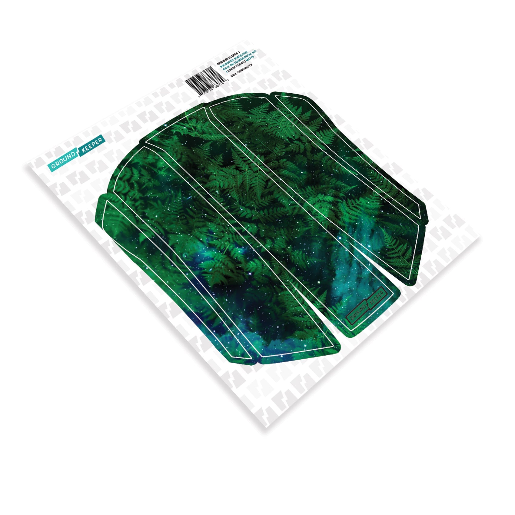 RockShox Bolt-On Pike/Lyrik Fender Decal Kit