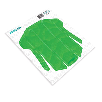 RockShox Bolt-On ZEB/Domain Fender Decal Kit Ridgelines Lime