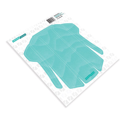 RockShox Bolt-On ZEB/Domain Fender Decal Kit Ridgelines Mint
