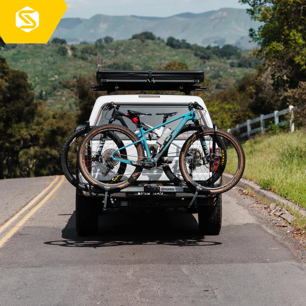 Saris 2025 Freedom Hitch Bike Rack - 2-Bike