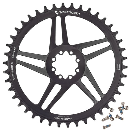 Direct Mount Chainrings for SRAM 8-Bolt Gravel / Road Cranks Drop-Stop B