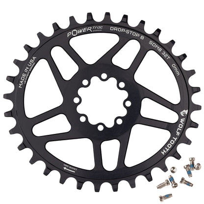 Oval Direct Mount Chainrings for SRAM 8-Bolt Mountain Cranks Drop-Stop B