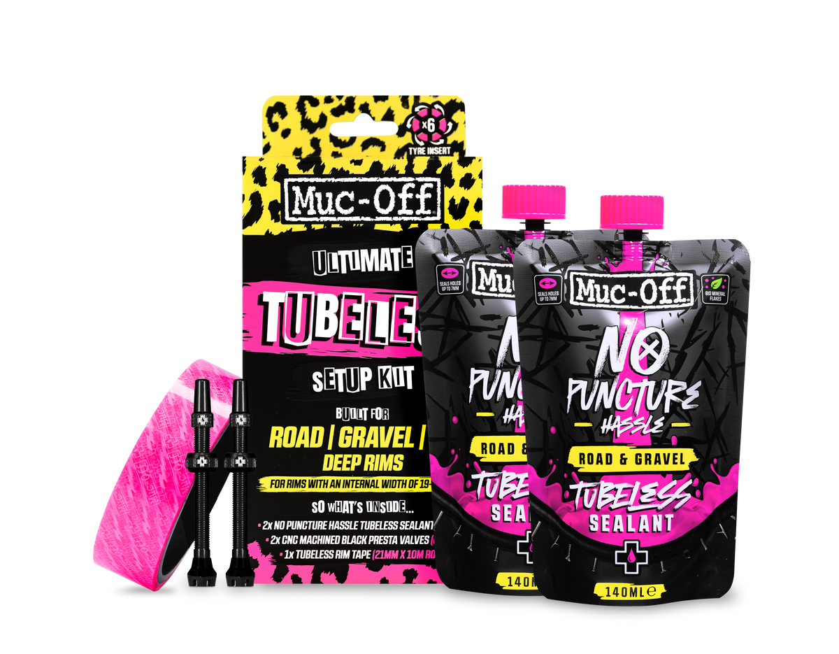 Ultimate Tubeless Setup Kit