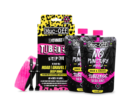 Ultimate Tubeless Setup Kit