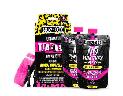 Ultimate Tubeless Setup Kit