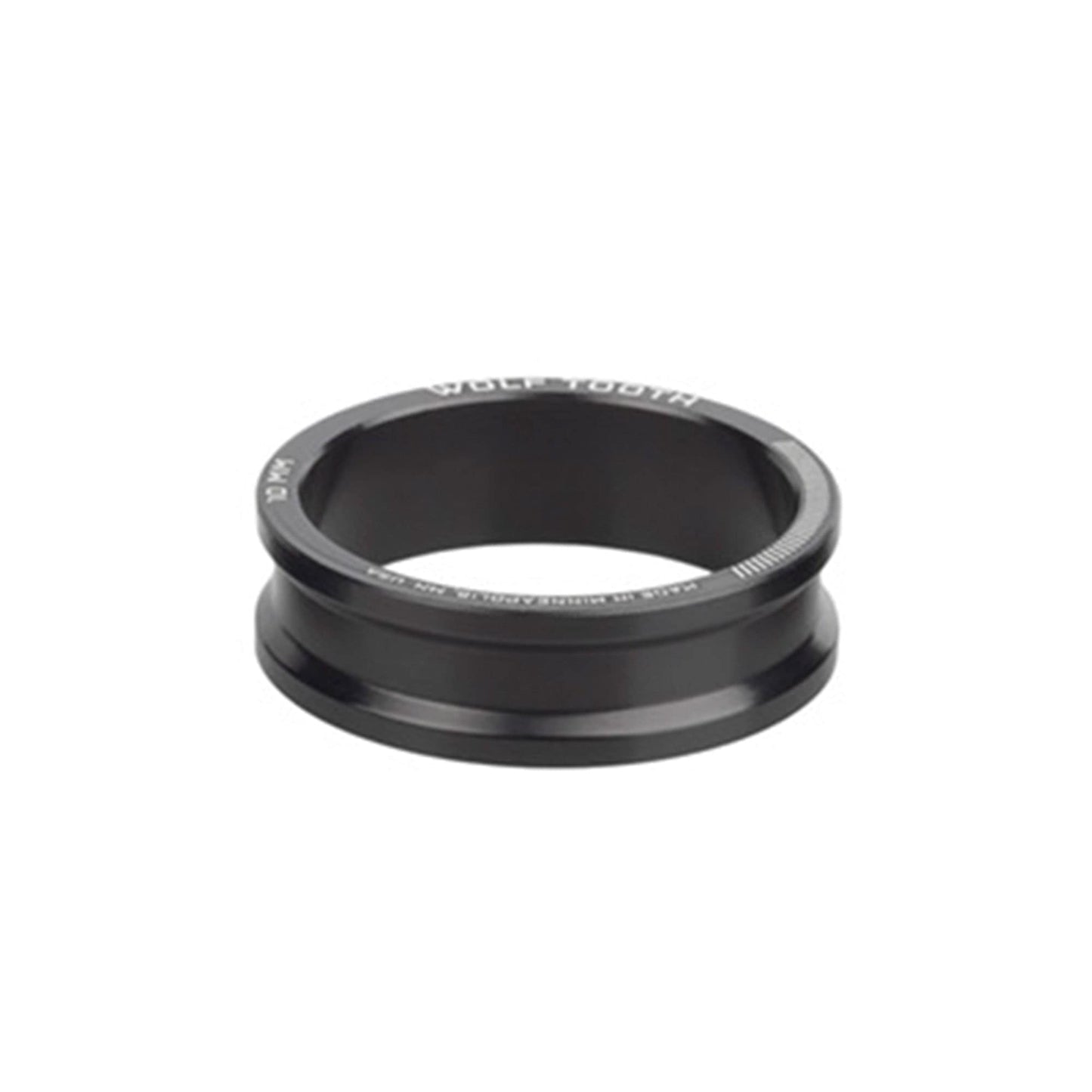 Precision Headset Spacers 10mm Black