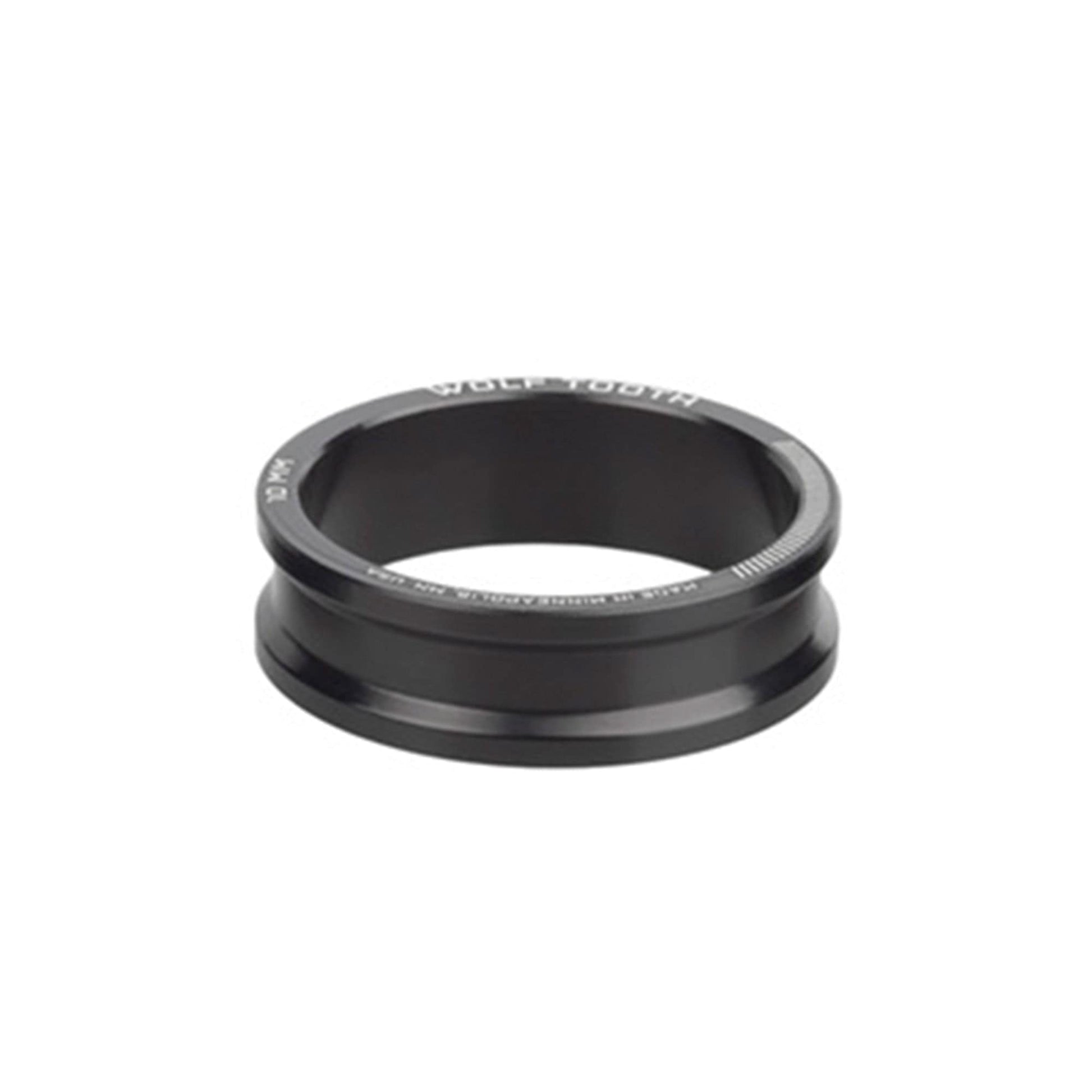 Precision Headset Spacers 10mm Black
